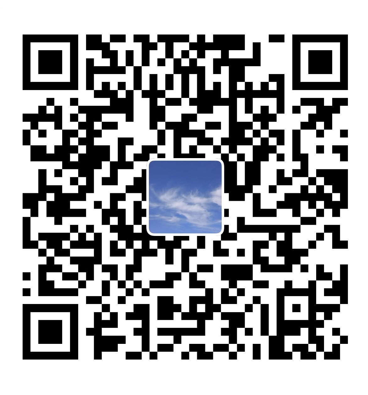 支付宝 扫码赞助